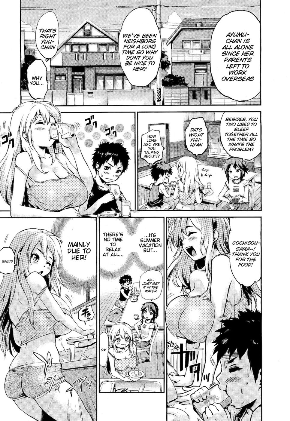 Hentai Manga Comic-Skinship Syndrome-Read-3